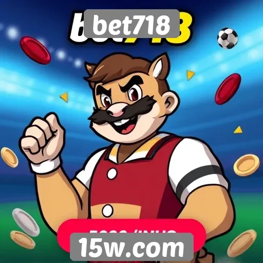 Promoções e bônus disponíveis no bet718