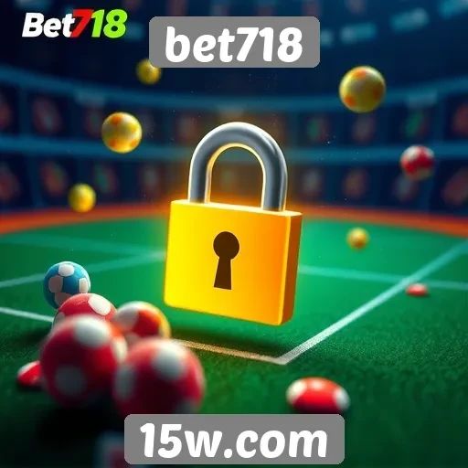Recursos de segurança no site bet718