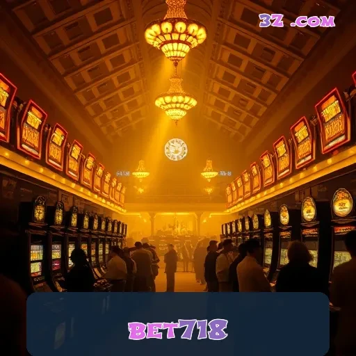 bet718: Sua Nova Plataforma de Eventos Esportivos e Apostas Emocionantes!